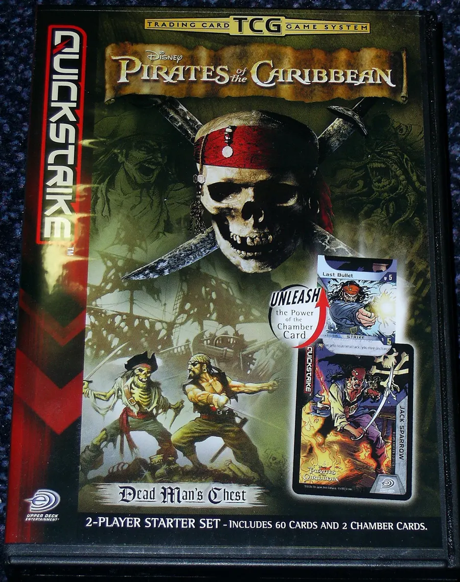 Portada de Pirates of the Caribbean: Trading Card Game