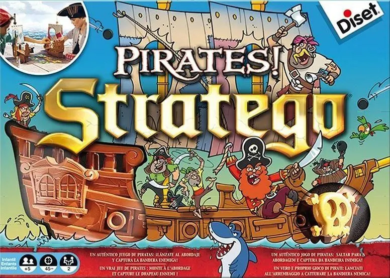 Portada de Stratego Piratas
