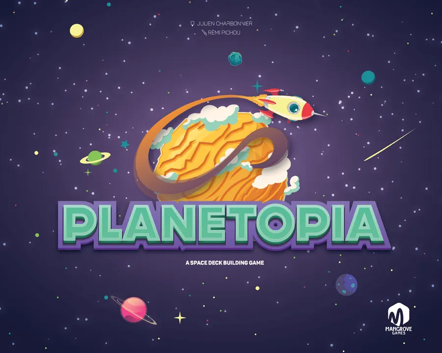 Portada de Planetopia
