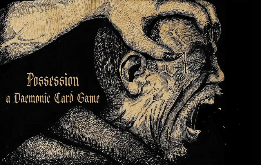Portada de Possession: A Daemonic Card Game