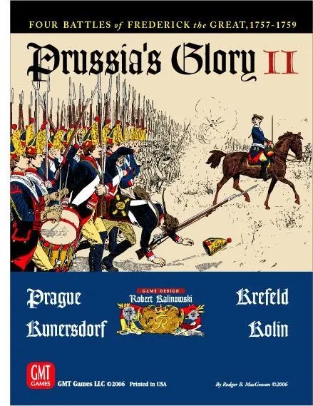 Portada de Prussia's Glory II: Four Battles of the Seven Years War, 1757-1759