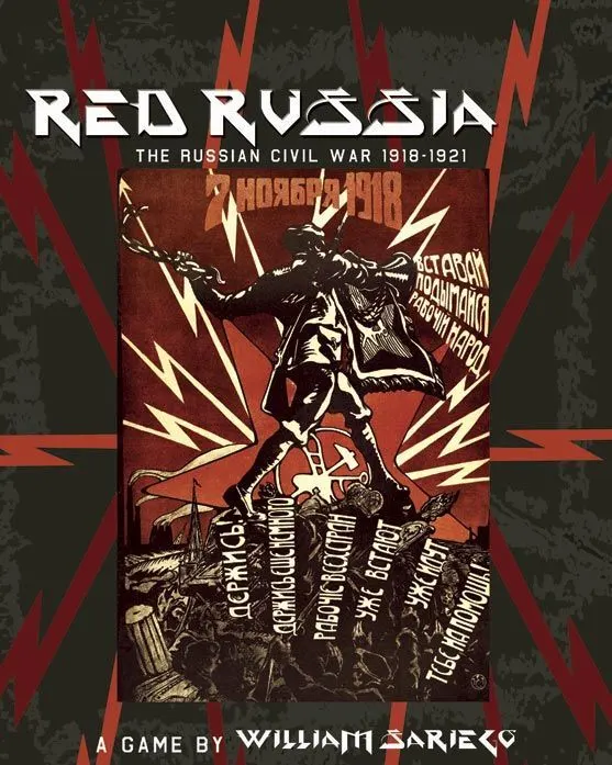 Portada de Red Russia: The Russian Civil War 1918-1921
