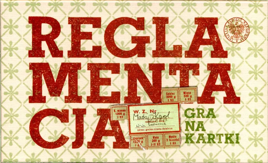 Portada de Reglamentacja: Gra na Kartki