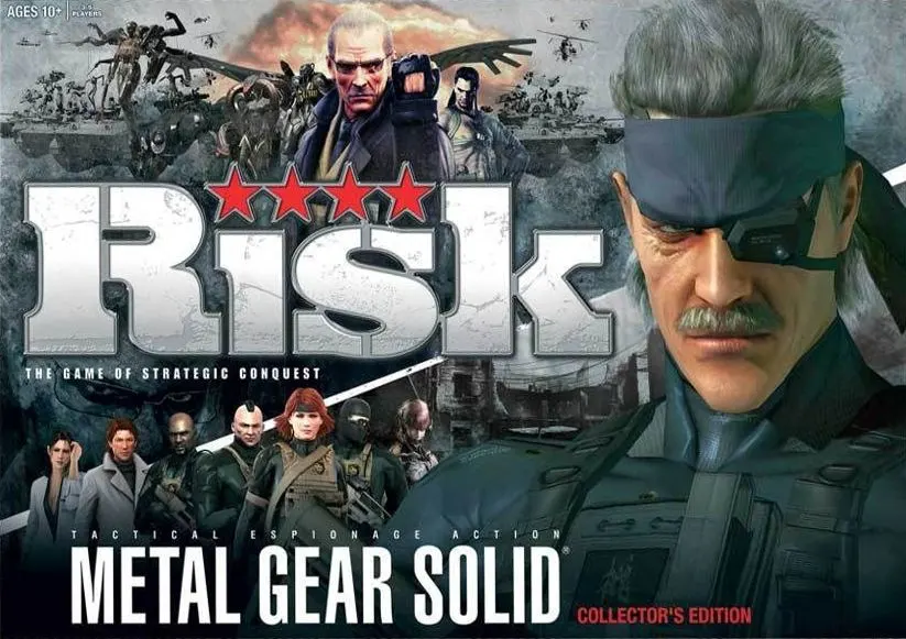 Portada de Risk: Metal Gear Solid