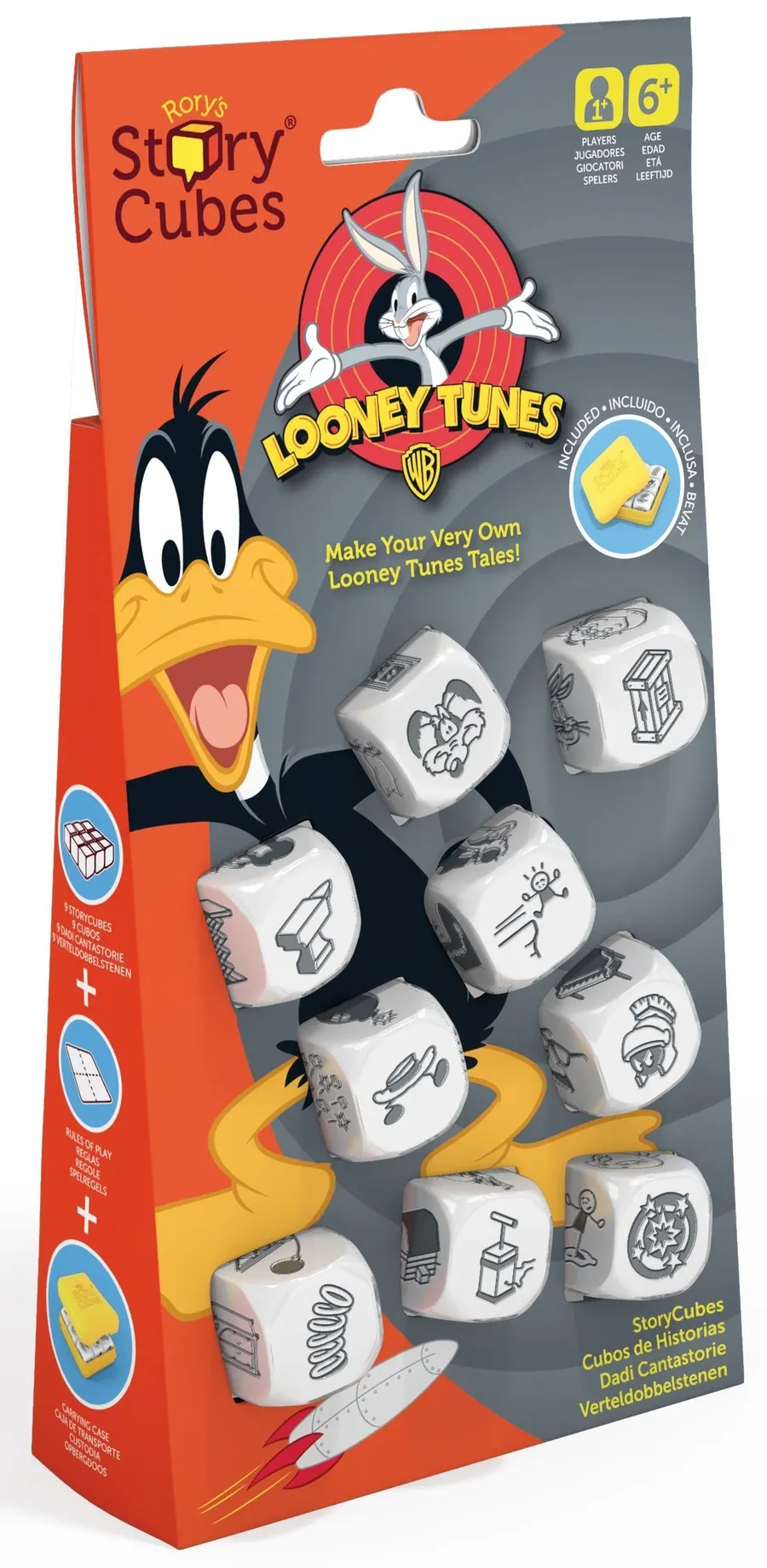 Portada de Rory's Story Cubes: Looney Tunes