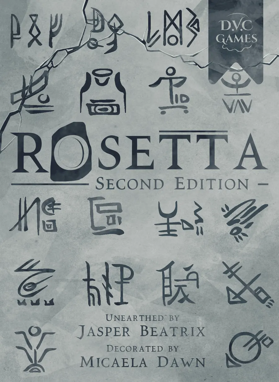 Portada de Rosetta: The Lost Language