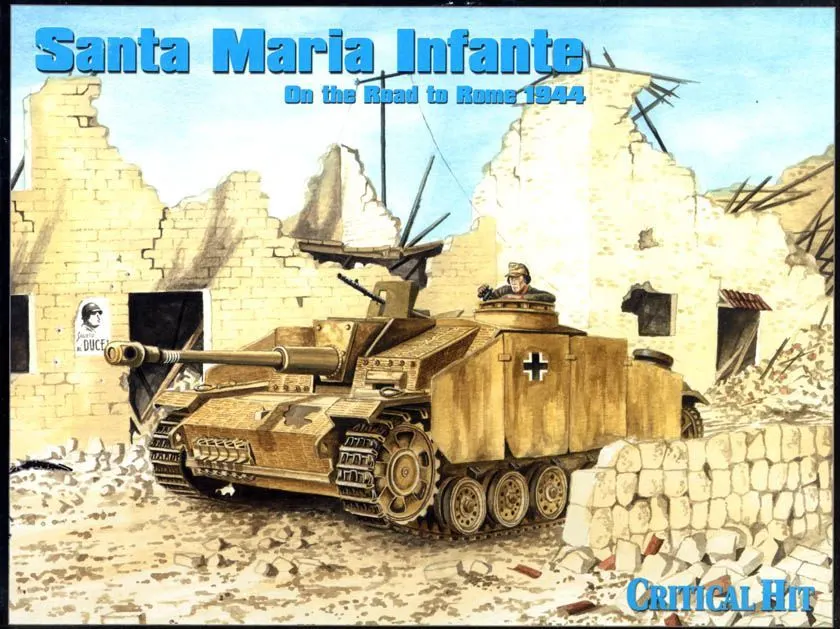 Portada de Santa Maria Infante: On the Road to Rome 1944
