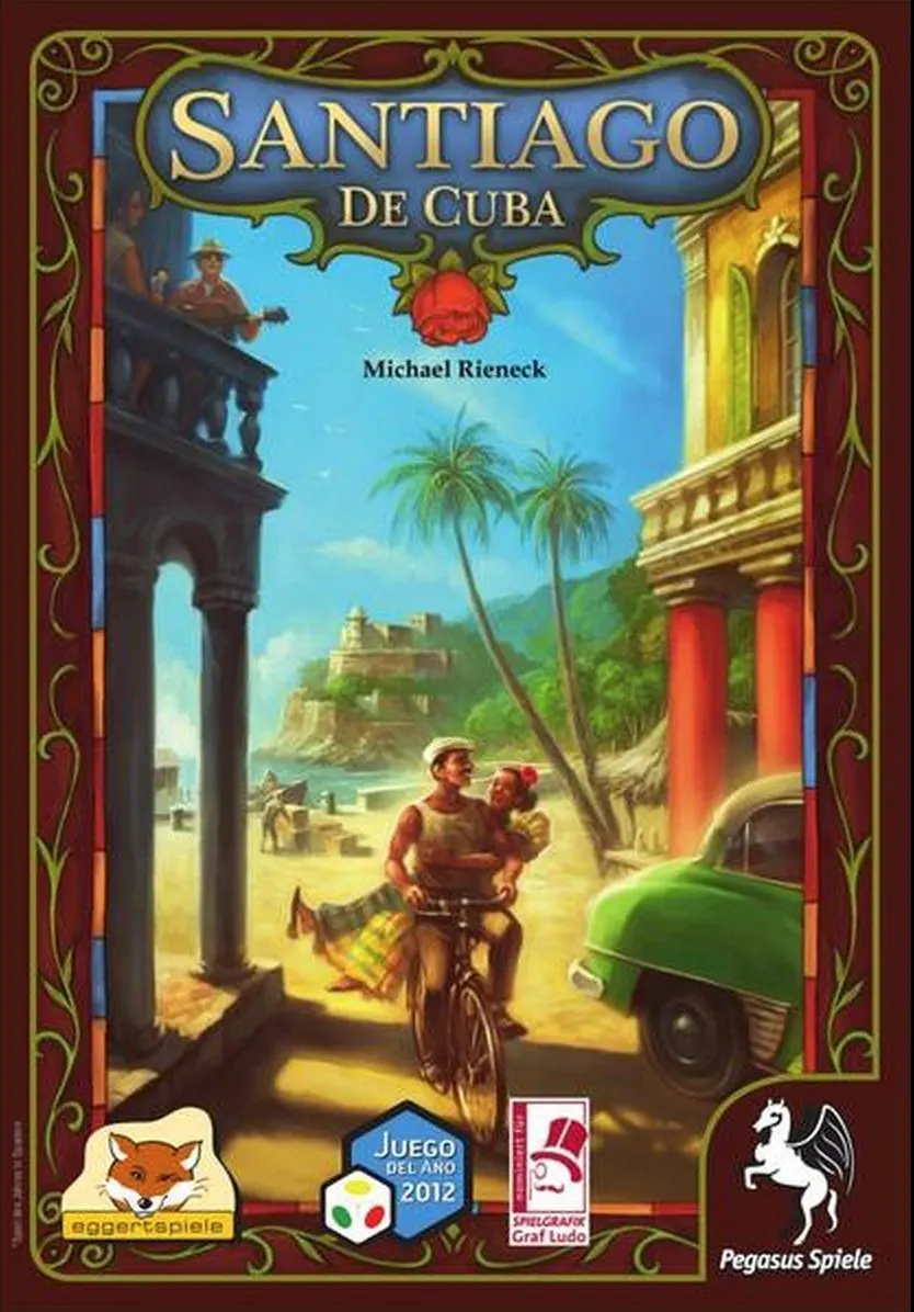 Portada de Santiago de Cuba