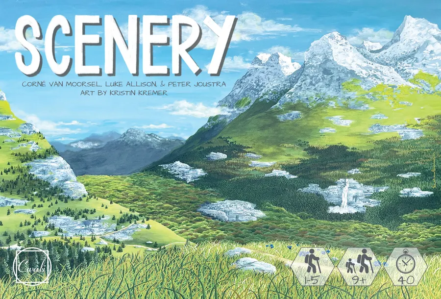 Portada de Scenery