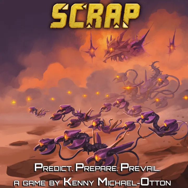 Portada de SCRAP