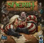 Portada de El Sheriff de Nottingham
