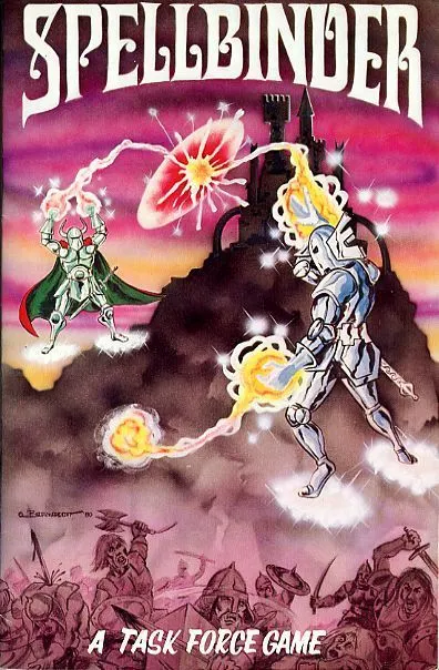Portada de Spellbinder