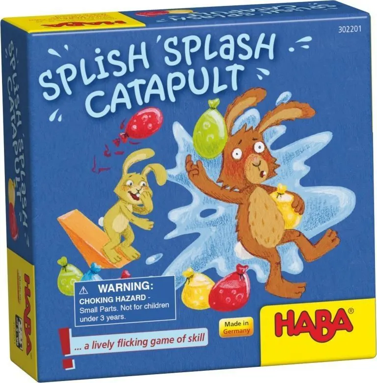 Portada de Splish Splash Catapult