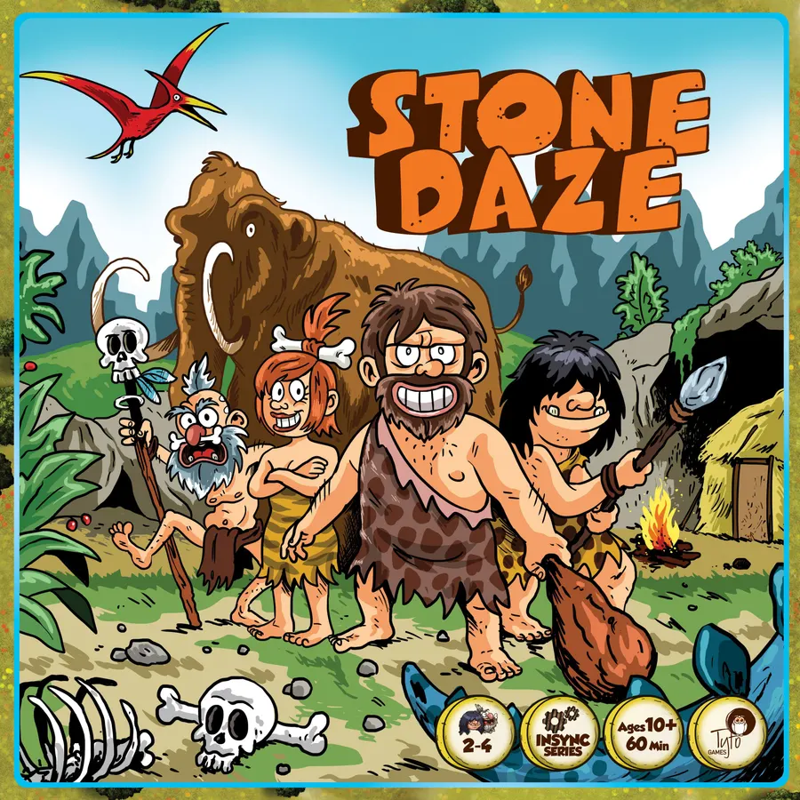 Portada de Stone Daze