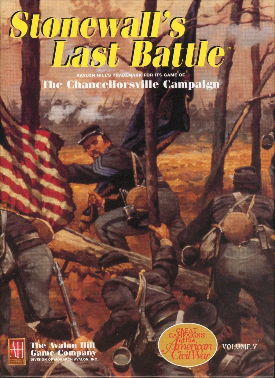Portada de Stonewall's Last Battle: The Chancellorsville Campaign