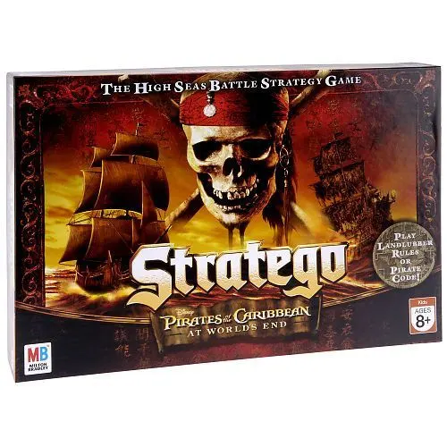 Portada de Stratego: Pirates of the Caribbean at Worlds End