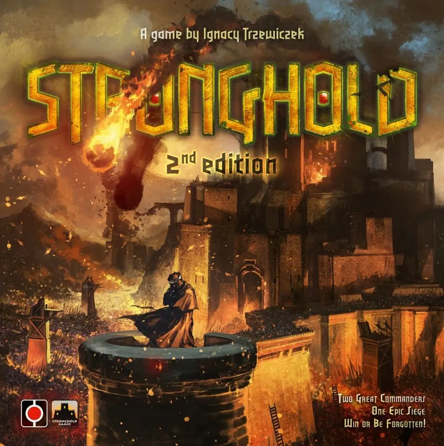 Portada de Stronghold: 2nd edition