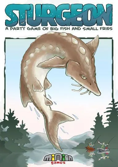 Portada de Sturgeon