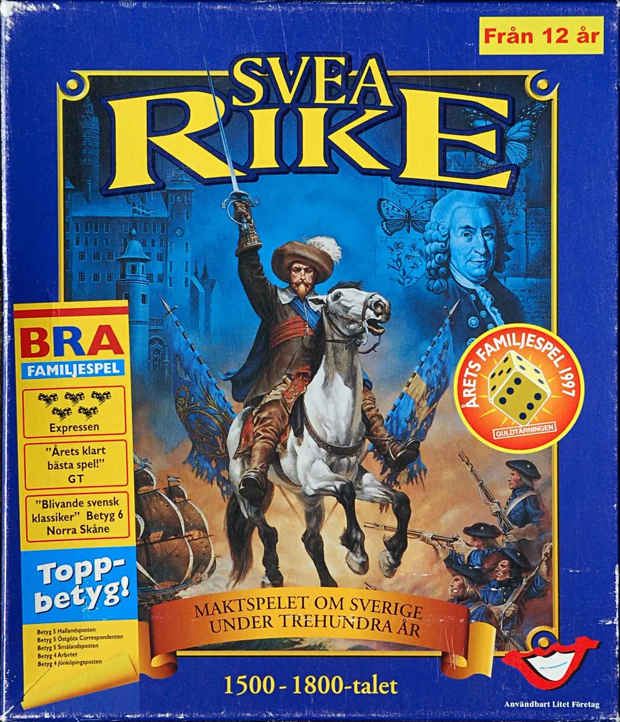 Portada de Svea Rike