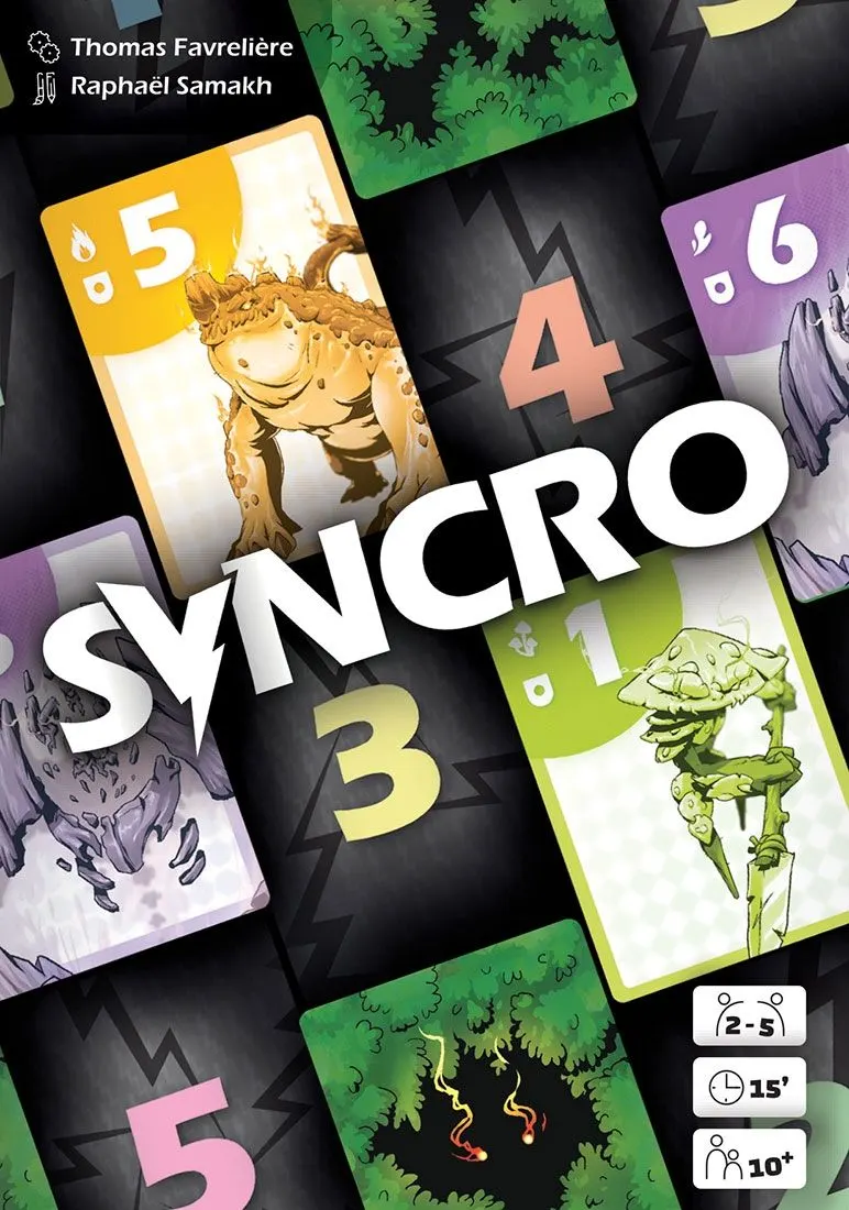 Portada de Syncro