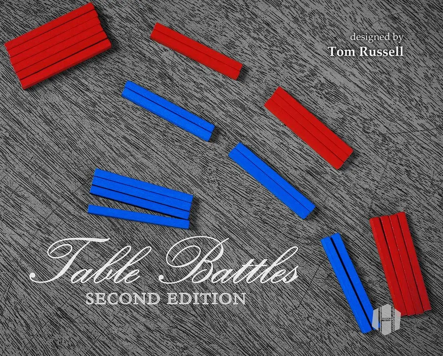 Portada de Table Battles