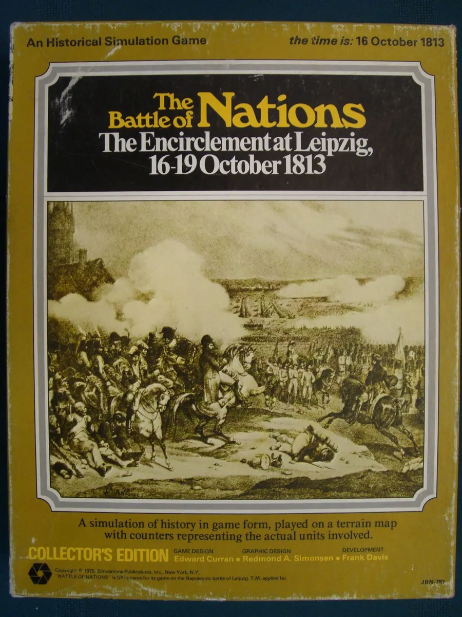 Portada de The Battle of Nations: The Encirclement at Leipzig, 16-19 October 1813