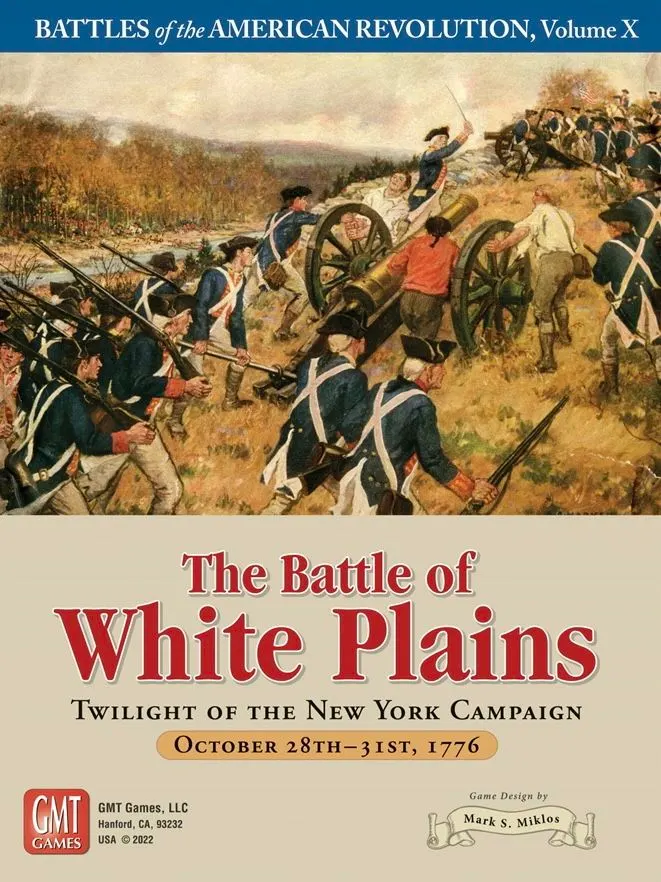 Portada de The Battle of White Plains: Twilight of the New York Campaign October 28th–31st, 1776