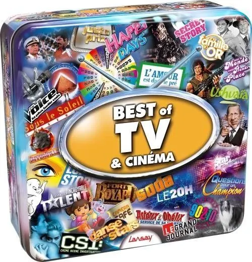 Portada de The Best of TV and Movies
