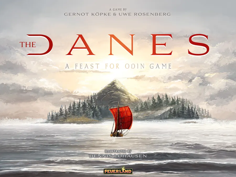 Portada de The Danes