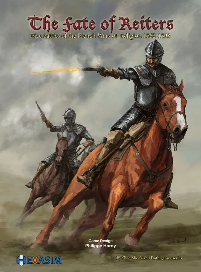 Portada de The Fate of Reiters: Five Battles of the French Wars of Religion