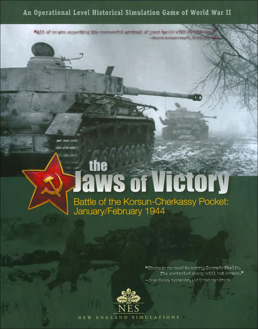 Portada de The Jaws of Victory: Battle of Korsun-Cherkassy Pocket – January/February 1944