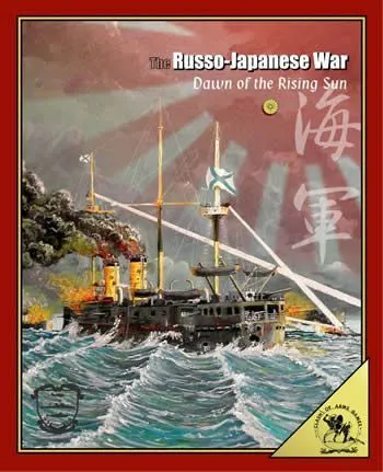 Portada de The Russo-Japanese War: Dawn of the Rising Sun