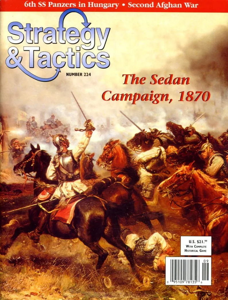 Portada de The Sedan Campaign, 1870
