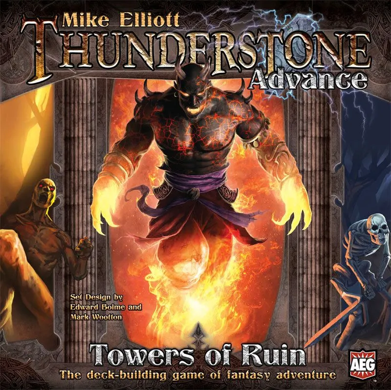 Portada de Thunderstone Advance: Towers of Ruin