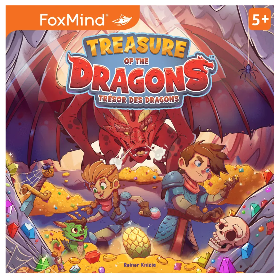 Portada de Los tesoros del dragón