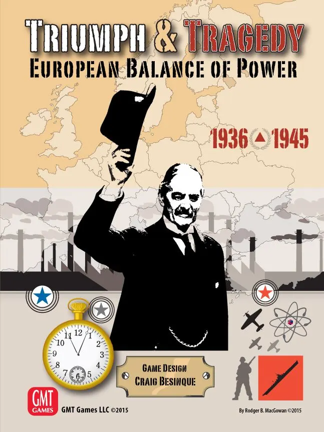 Portada de Triumph & Tragedy: European Balance of Power 1936-1945