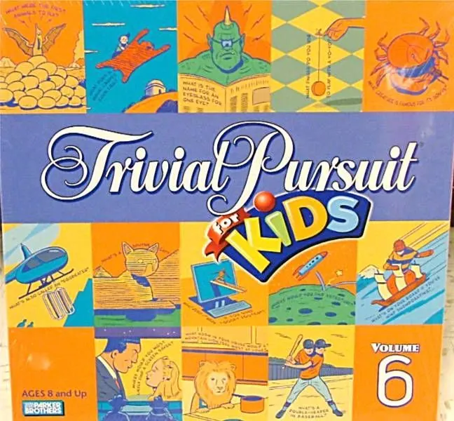 Portada de Trivial Pursuit for Kids