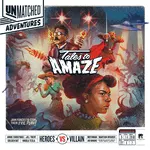 Portada de Unmatched Adventures: Relatos Asombrosos