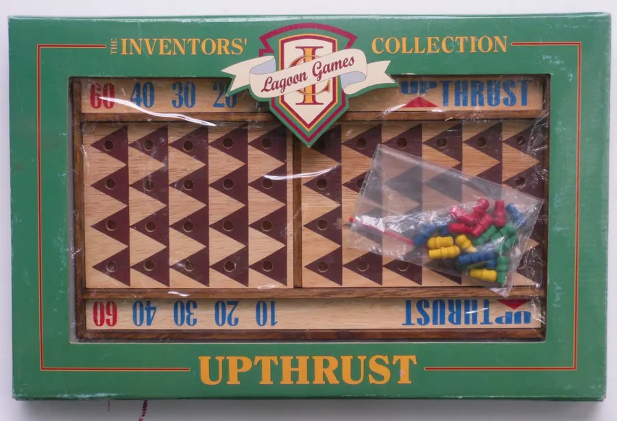 Portada de Upthrust