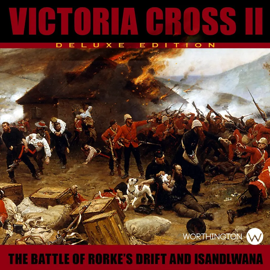 Portada de Victoria Cross II: Battle of Isandlwana & Rorke's Drift