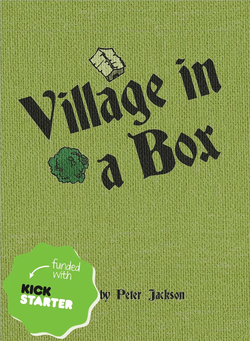 Portada de Village in a Box
