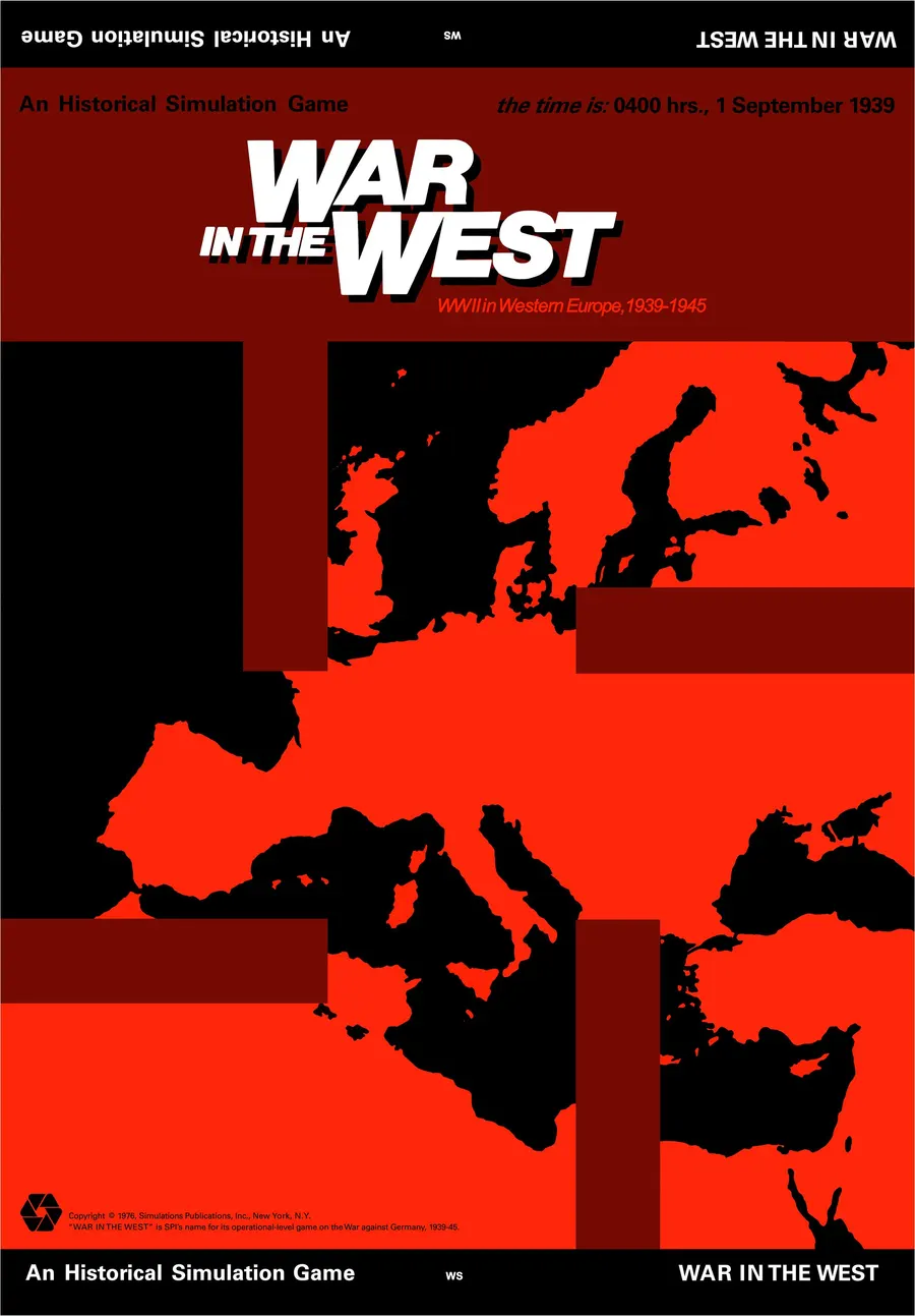 Portada de War in the West: WWII in Western Europe, 1939-1945