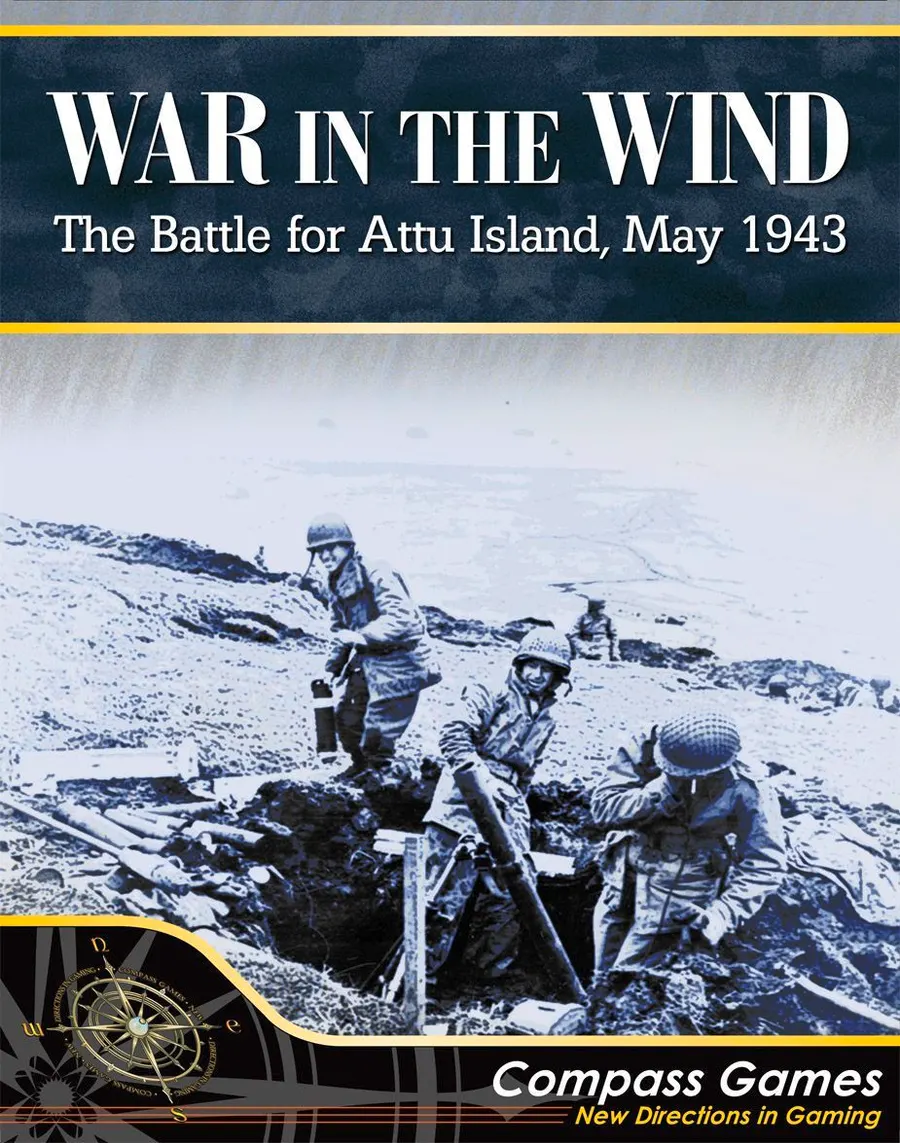 Portada de War in the Wind: The Battle of Attu Island, 1943