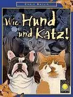 Portada de Wie Hund und Katz!
