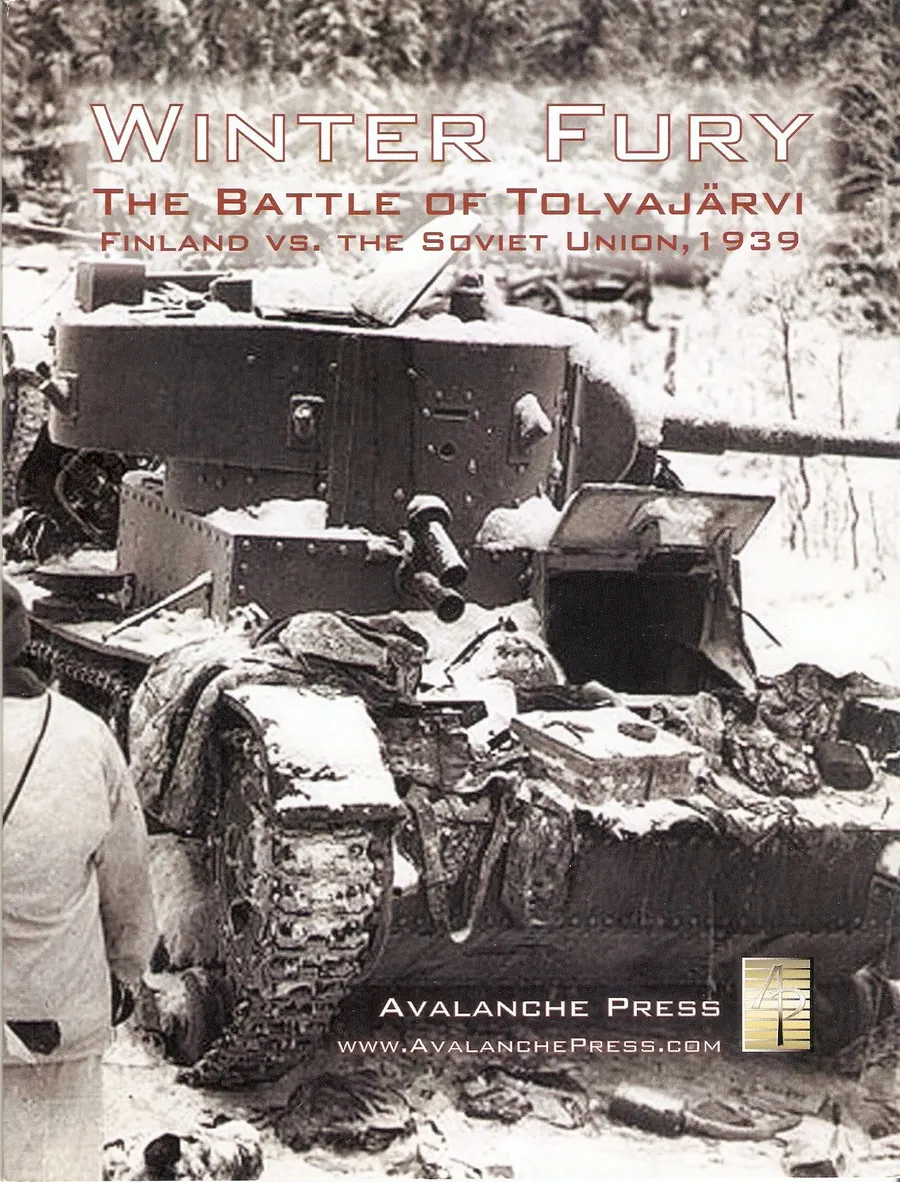 Portada de Winter Fury: The Battle of Tolvajärvi 1939