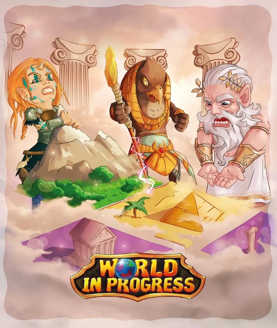 Portada de World in Progress