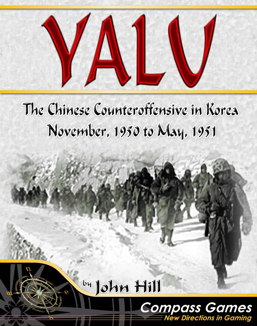 Portada de Yalu: The Chinese Counteroffensive in Korea: November 1950-May 1951 (Second Edition)