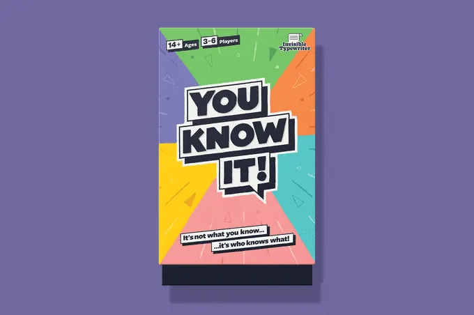Portada de You Know It!